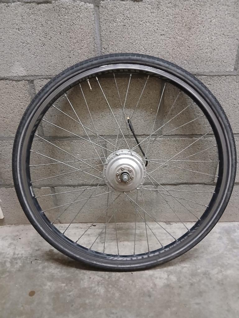 voorwielmotor, Ophalen, Zo goed als nieuw