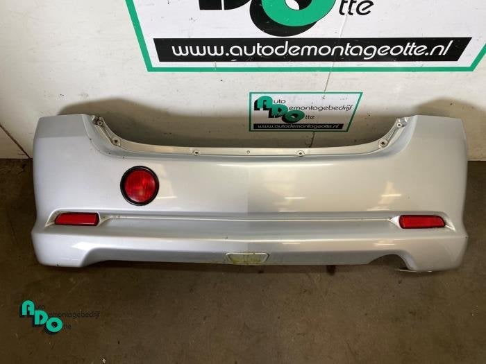 Pare-chocs arrière d'un Daihatsu Young RV (Young RV 02-) (S, Daihatsu, -, 3 mois de garantie, Utilisé