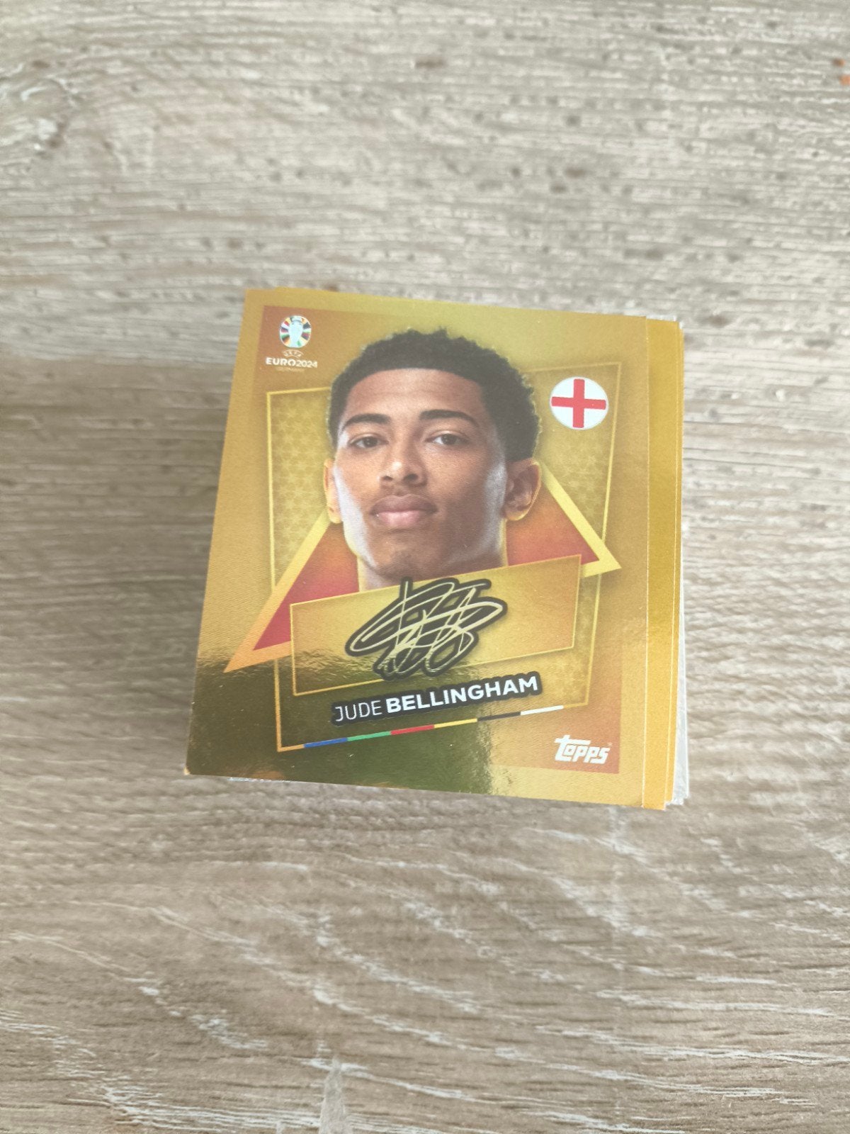 Topps EK 2024 stickers, Ophalen, Zo goed als nieuw, Meerdere stickers
