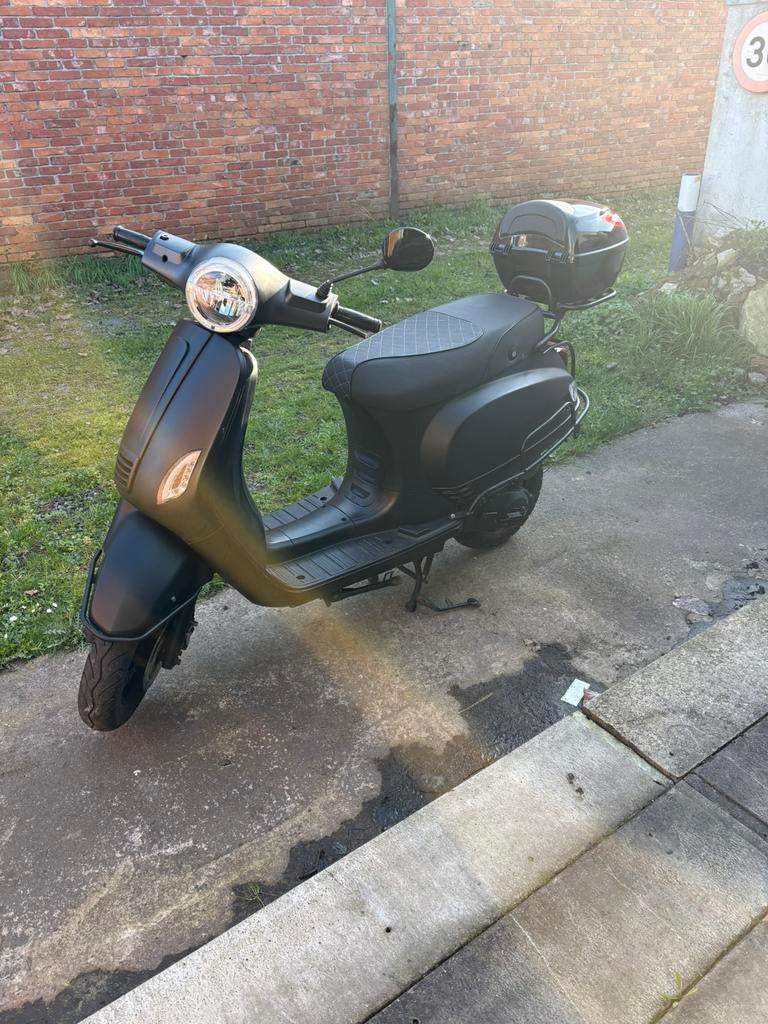 Vespa la souris, Fietsen en Brommers, Ophalen, Klasse B (45 km/u), Zo goed als nieuw