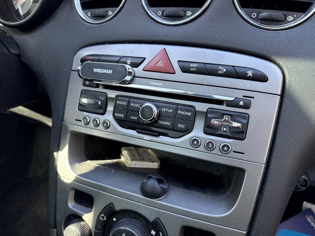 RADIO Peugeot 308 SW (4E / H) (|1617424980|), Auto-onderdelen, Kontakt-peugeot@peugeot.com, Gebruikt, Peugeot Deutschland GmbH