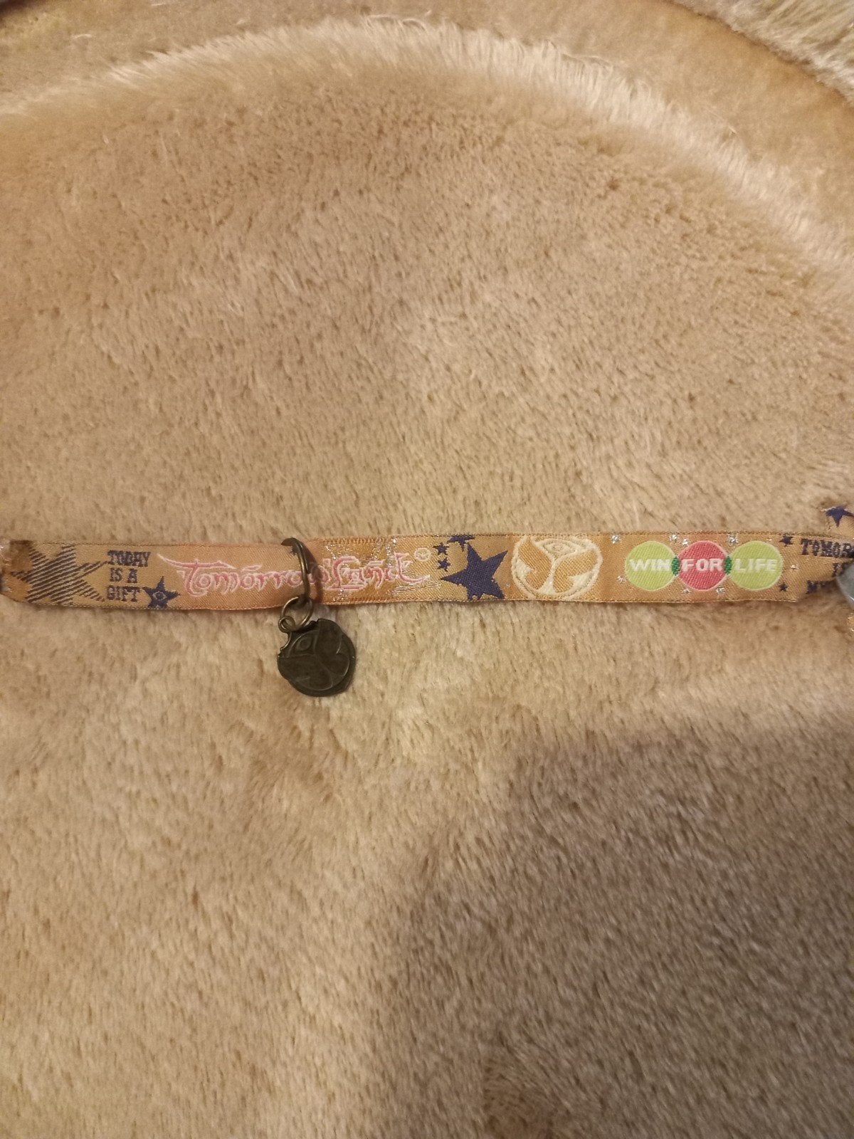 Bracelet marron clair Tomorrowland 2012, Enlèvement ou Envoi