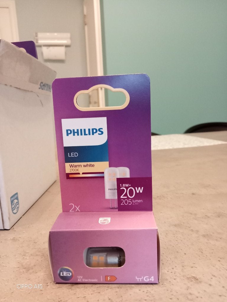 LED LAMPEN, Ophalen, Nieuw, G4, Warm wit
