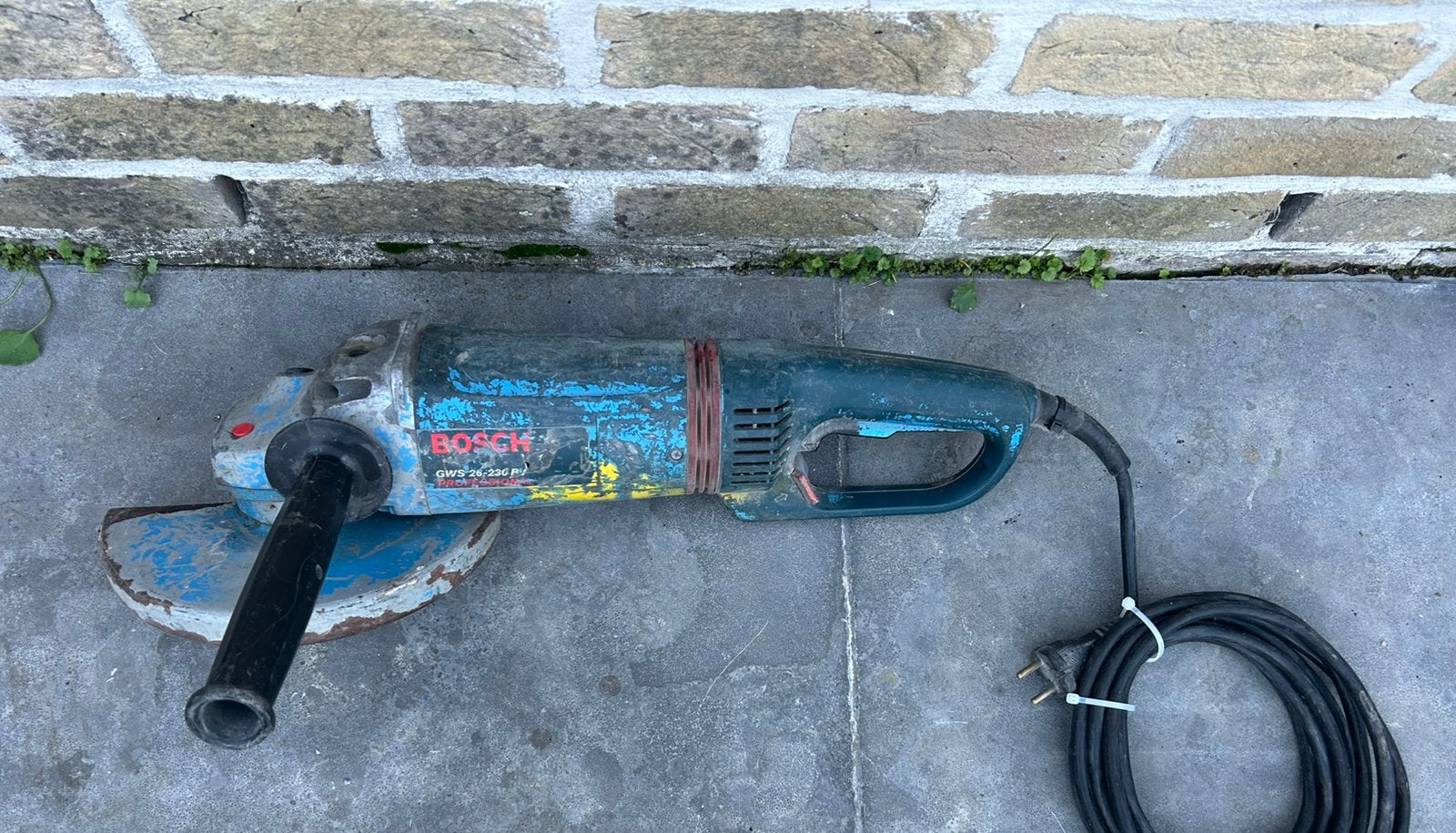 Slijpschijf Bosch 230, Doe-het-zelf en Bouw, Ophalen, Gebruikt