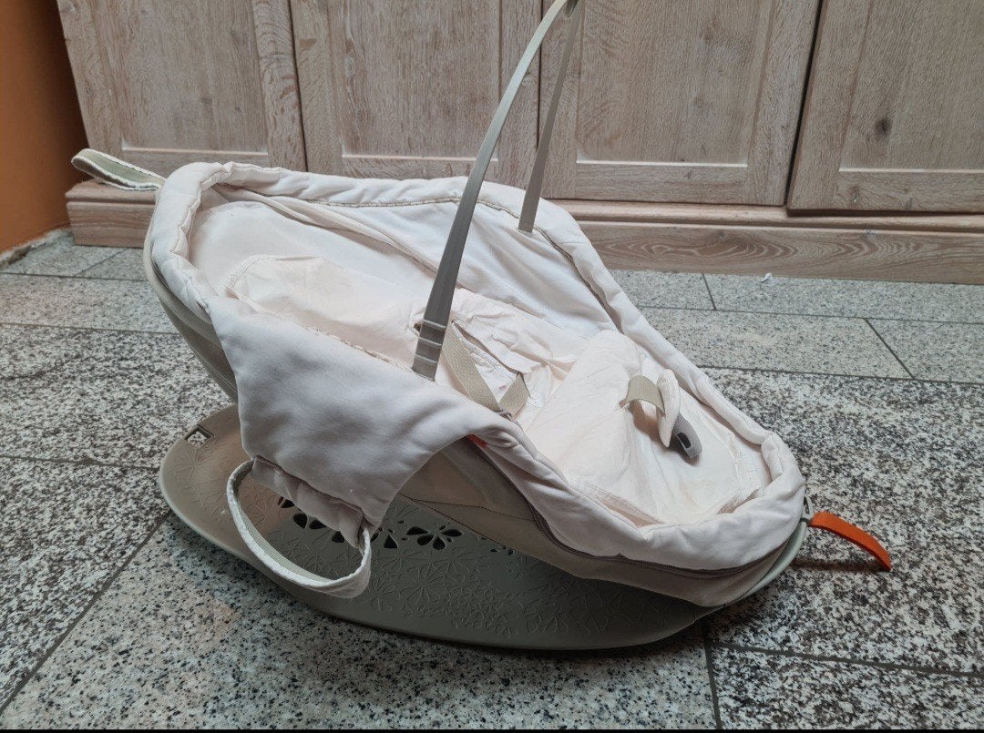 Stokke bounce'n'sleep, Ophalen