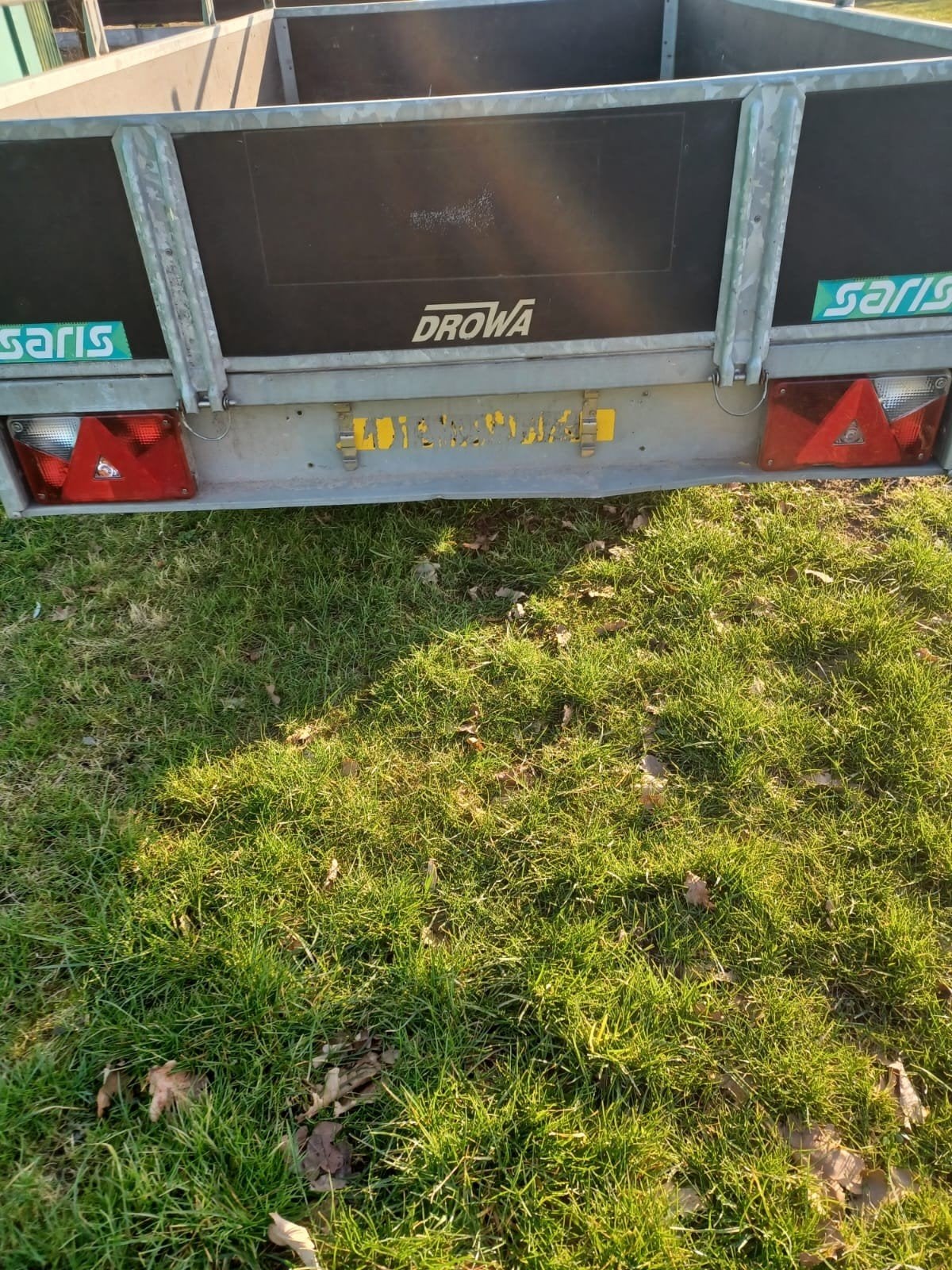 Remork mtm 750 kg., Ophalen