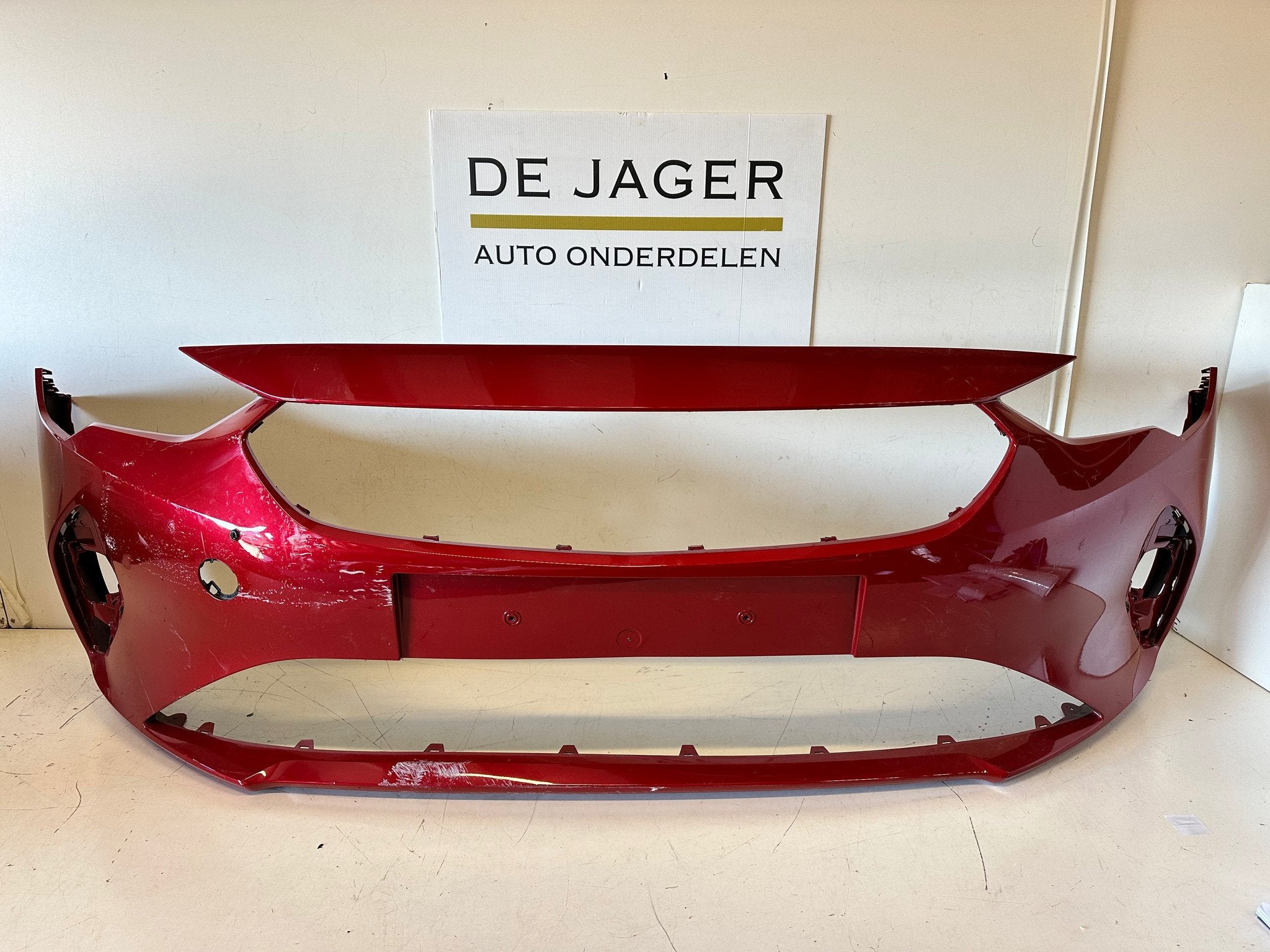 OPEL CORSA F PARE-CHOCS AVANT PARE-CHOCS 9830280980, Pare-chocs, Opel Automobile GmbH, Opel, Bahnhofsplatz 1
65423  Russelsheim am Main, DE