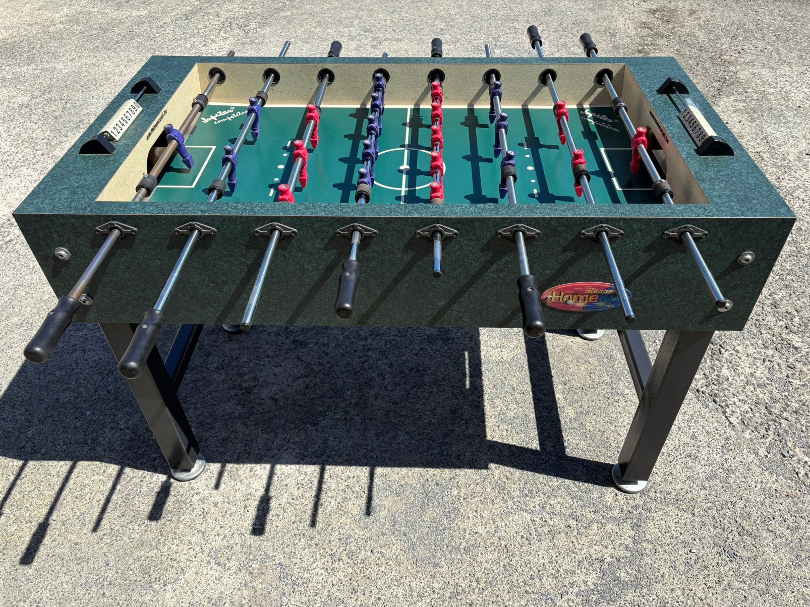 Superbe beau kicker babyfoot jupiter, Enlèvement ou Envoi, Comme neuf