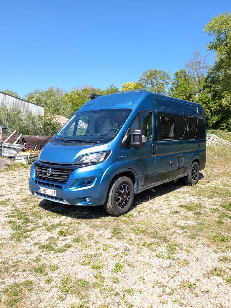 Knaus Boxstar 540 * Edition 60 ans * Parfait état, Caravanes & Camping, Camping-cars, ESP - Contrôle de stabilité, Siège standard