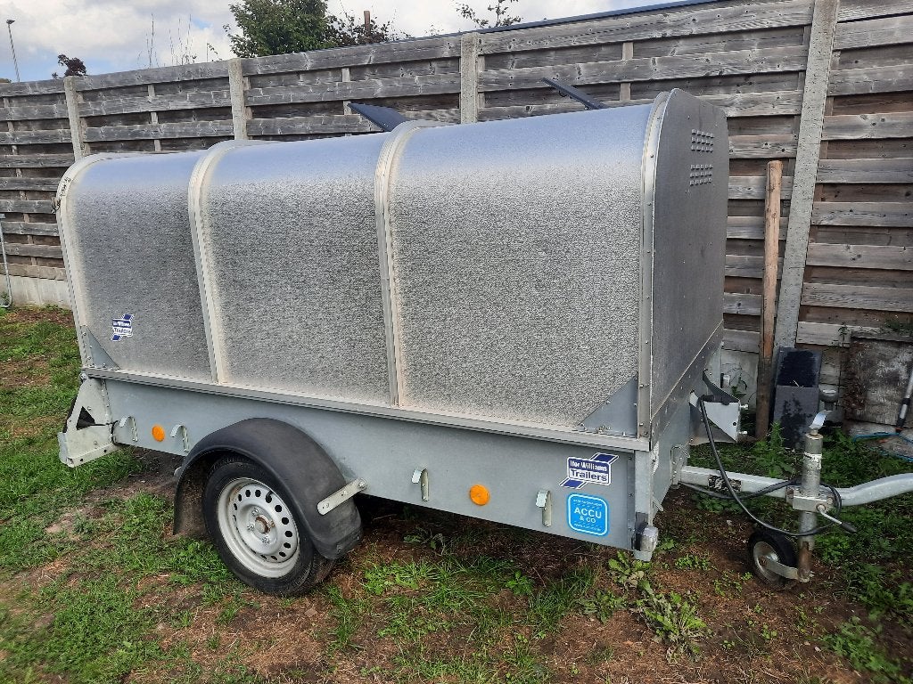Kleine veewagen, Ophalen, Zo goed als nieuw, Aluminium, Overige typen