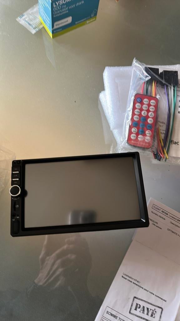 Autoradios CarPlay 7pouces android, Enlèvement ou Envoi, Neuf