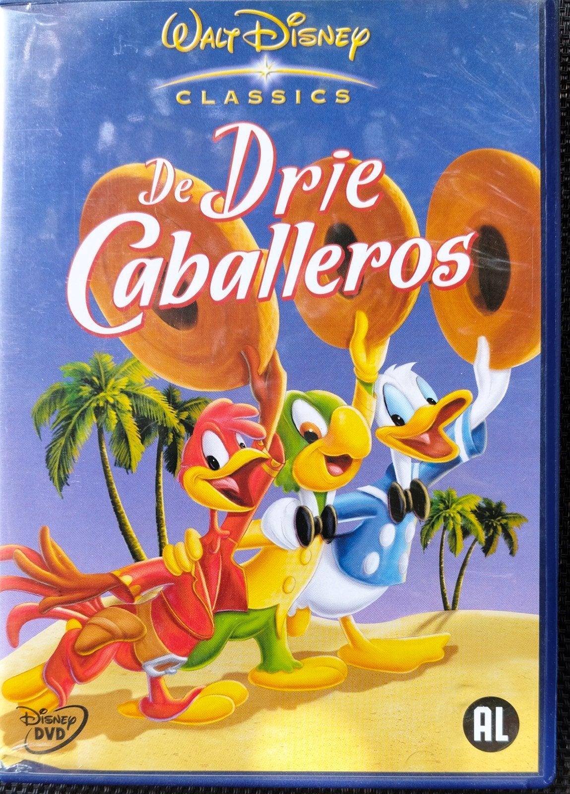De drie Caballeros, Enlèvement ou Envoi