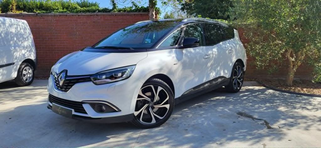 Renault Grand Scénic 1.3TCe BOSE automatique ~ FULL OP ~ 7, Cuir, 1332 cm³, Achat, Phares entièrement LED