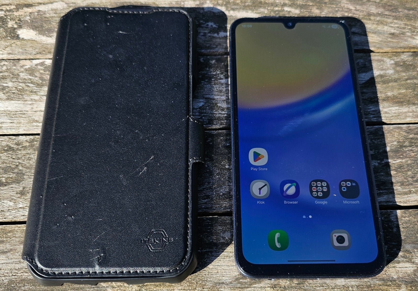Samsung A15 5G, Ophalen