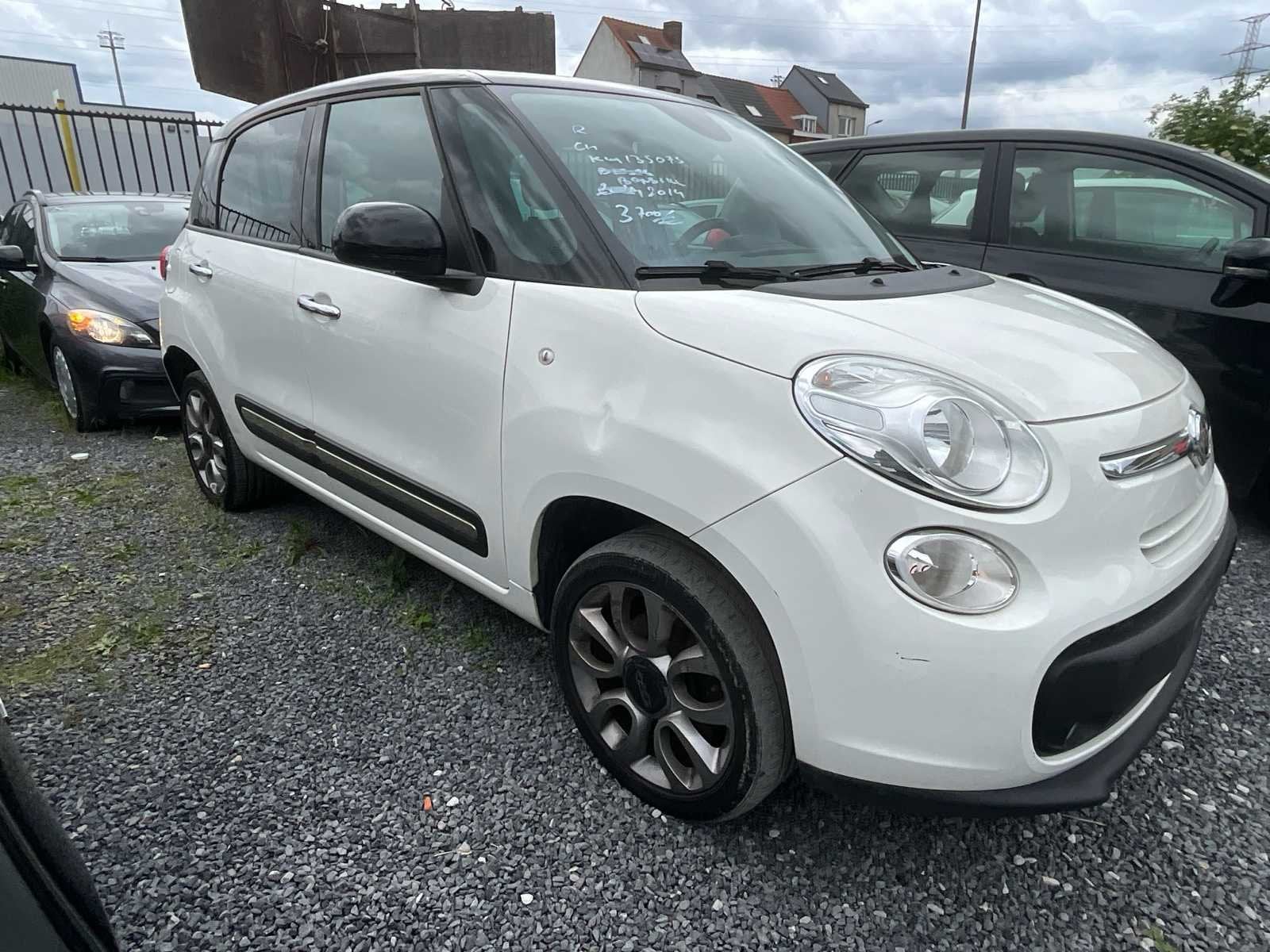 2014 Fiat 500L Personenauto, Gebruikt, Overige brandstoffen, Bedrijf, Overige carrosserie