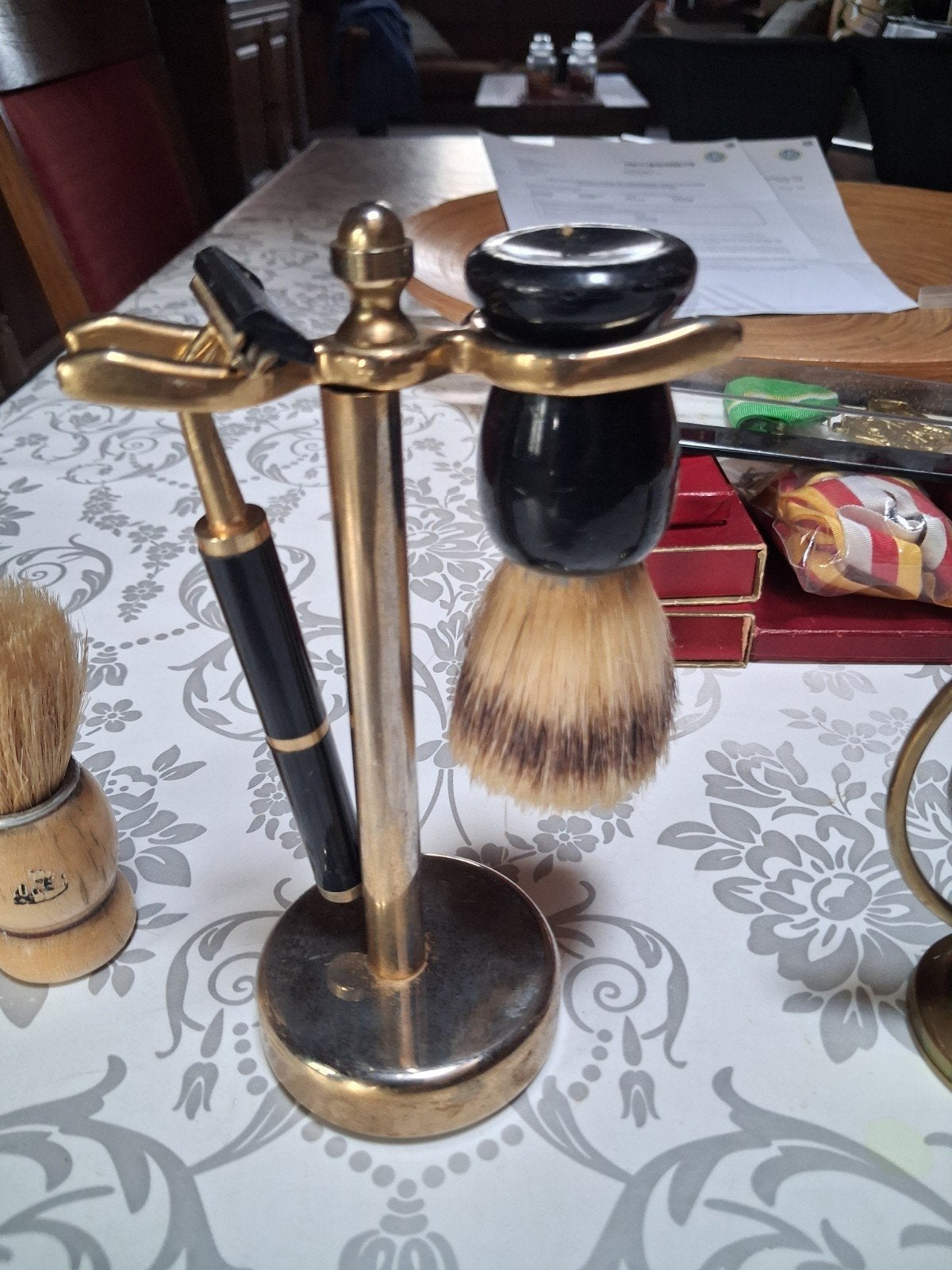 heel oud scheer gerief, Ophalen of Verzenden