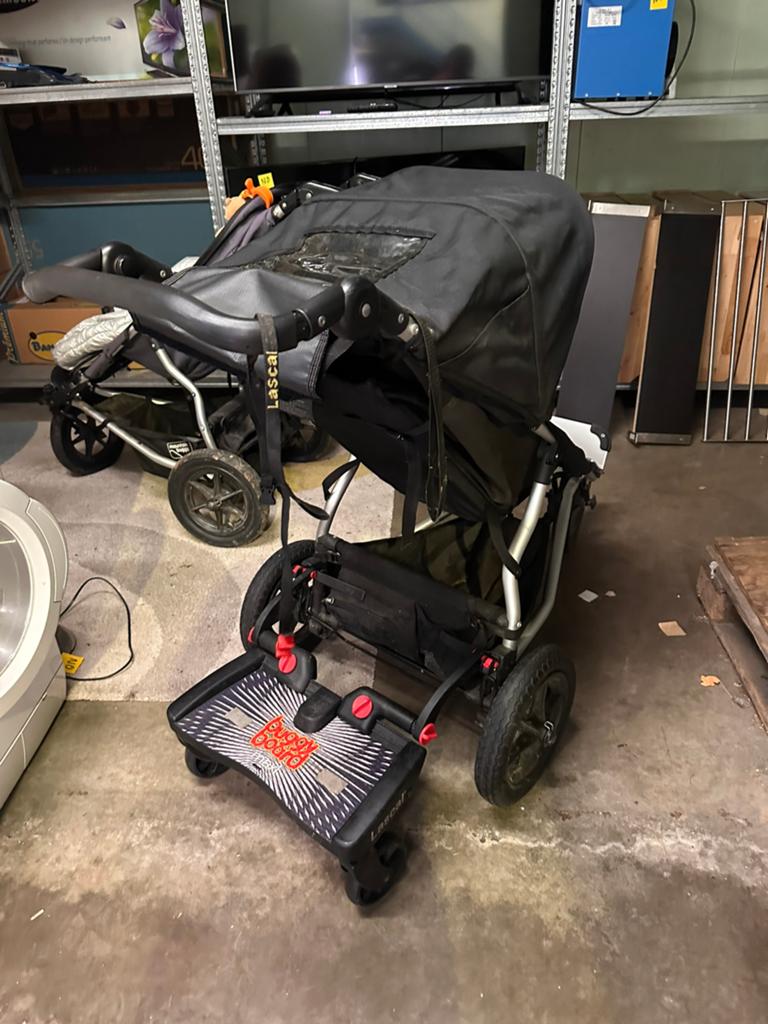 One three hill mountain buggy, Ophalen, Gebruikt, Overige merken, Verstelbare rugleuning