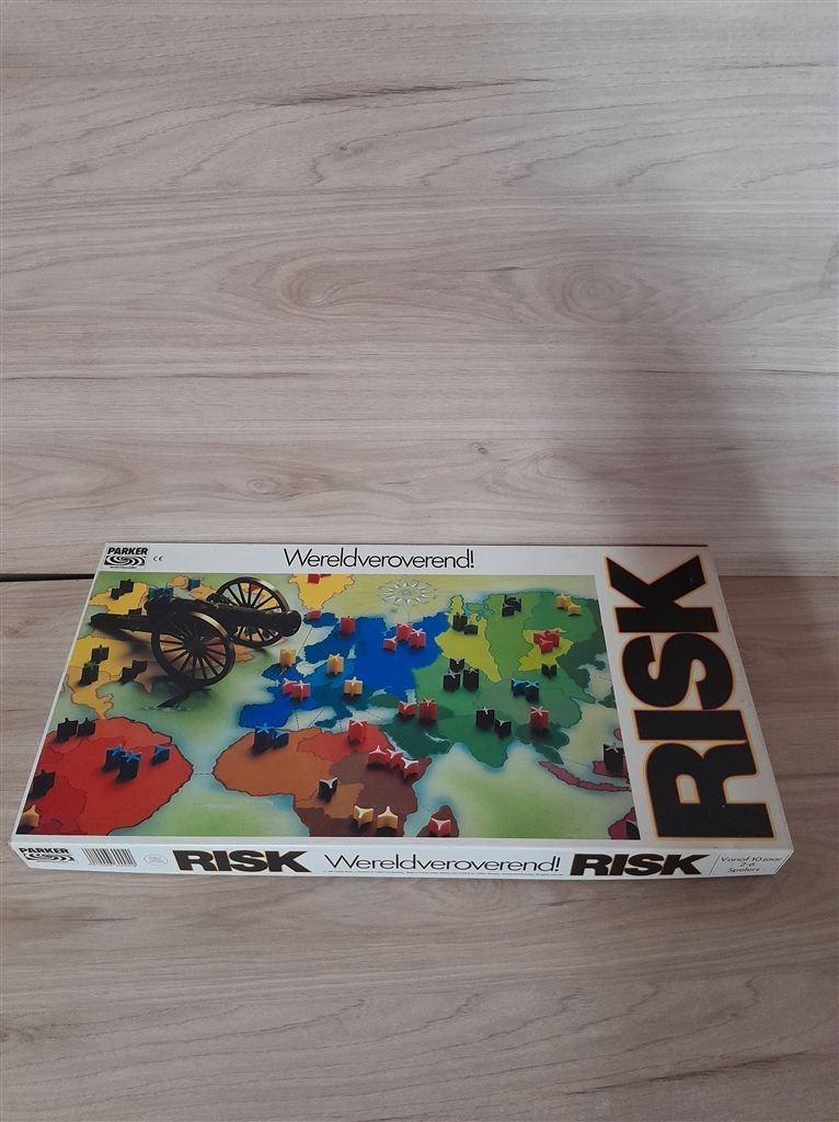 risk grote witte doos - s5119, Verzenden, Zo goed als nieuw