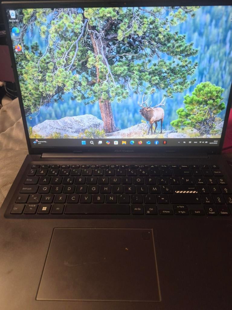 Asus vivobook 16x  (moet weg zo snel mogelijk), Ophalen, Met videokaart, Asus vivobook, Zo goed als nieuw