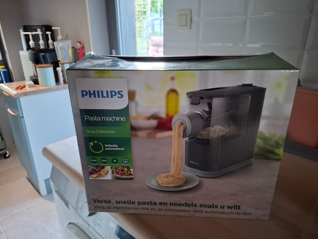 Machine a pates fraiches M060299#Philips Viva Collection., Enlèvement, Comme neuf