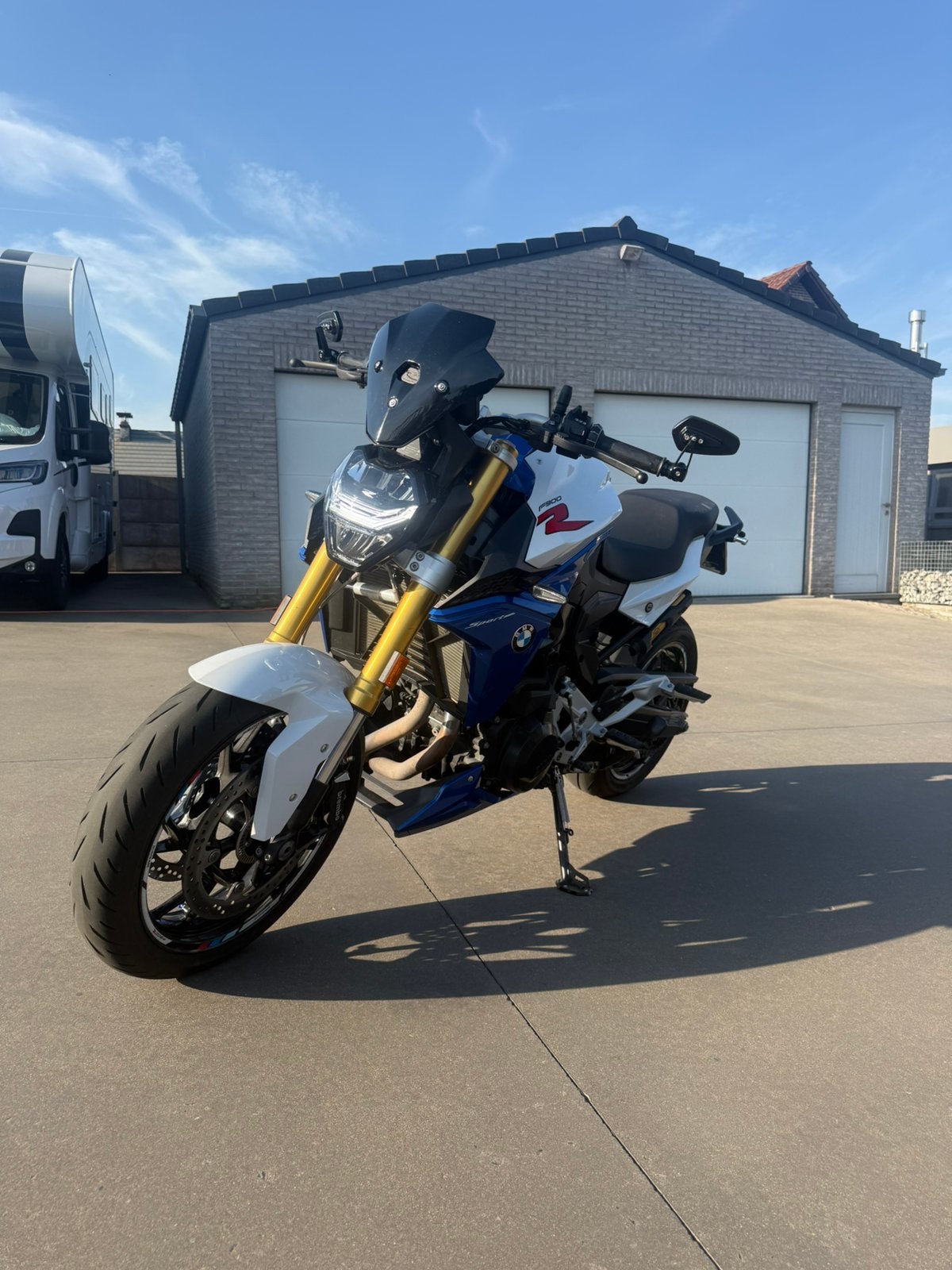 Bmw f900R, Motoren, Particulier, Cruise Control