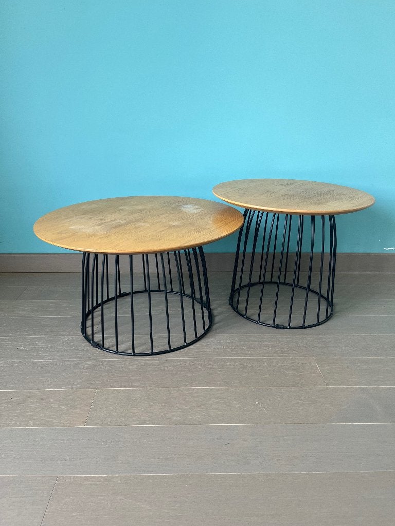 Salontafeltjes, Rond, Enlèvement, Utilisé, 50 à 100 cm