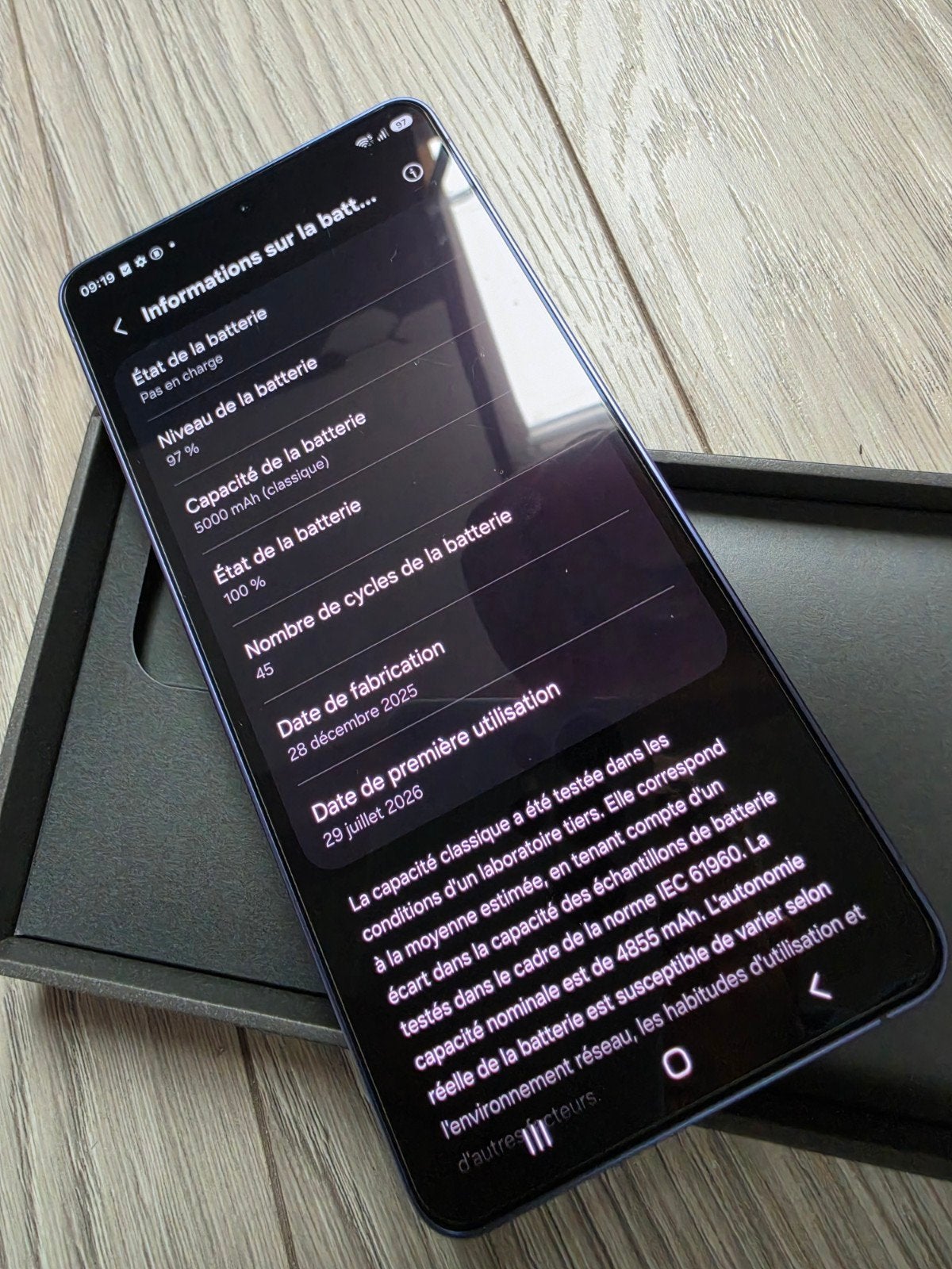 Samsung Galaxy S26 Ultra, Télécoms, Autres modèles, 10 mégapixels ou plus, Comme neuf, Enlèvement