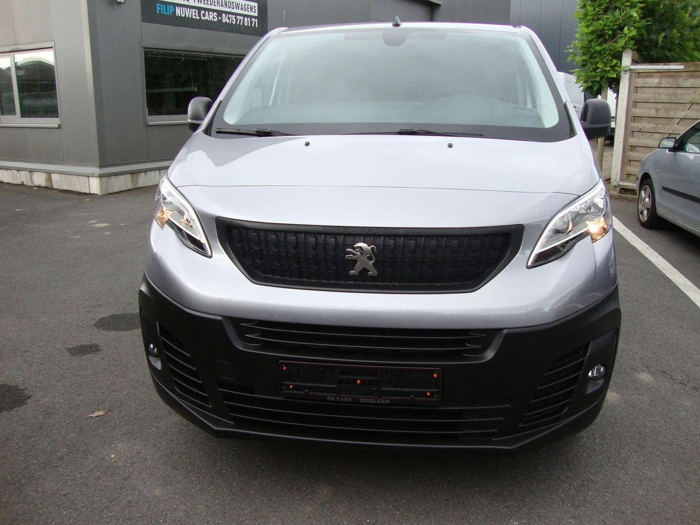 Peugeot Expert 102pk , L2, 3 pl, navi, 17.190+btw, 2023, cam, Autos, Euro 6, Entreprise, Boîte manuelle, 5 portes
