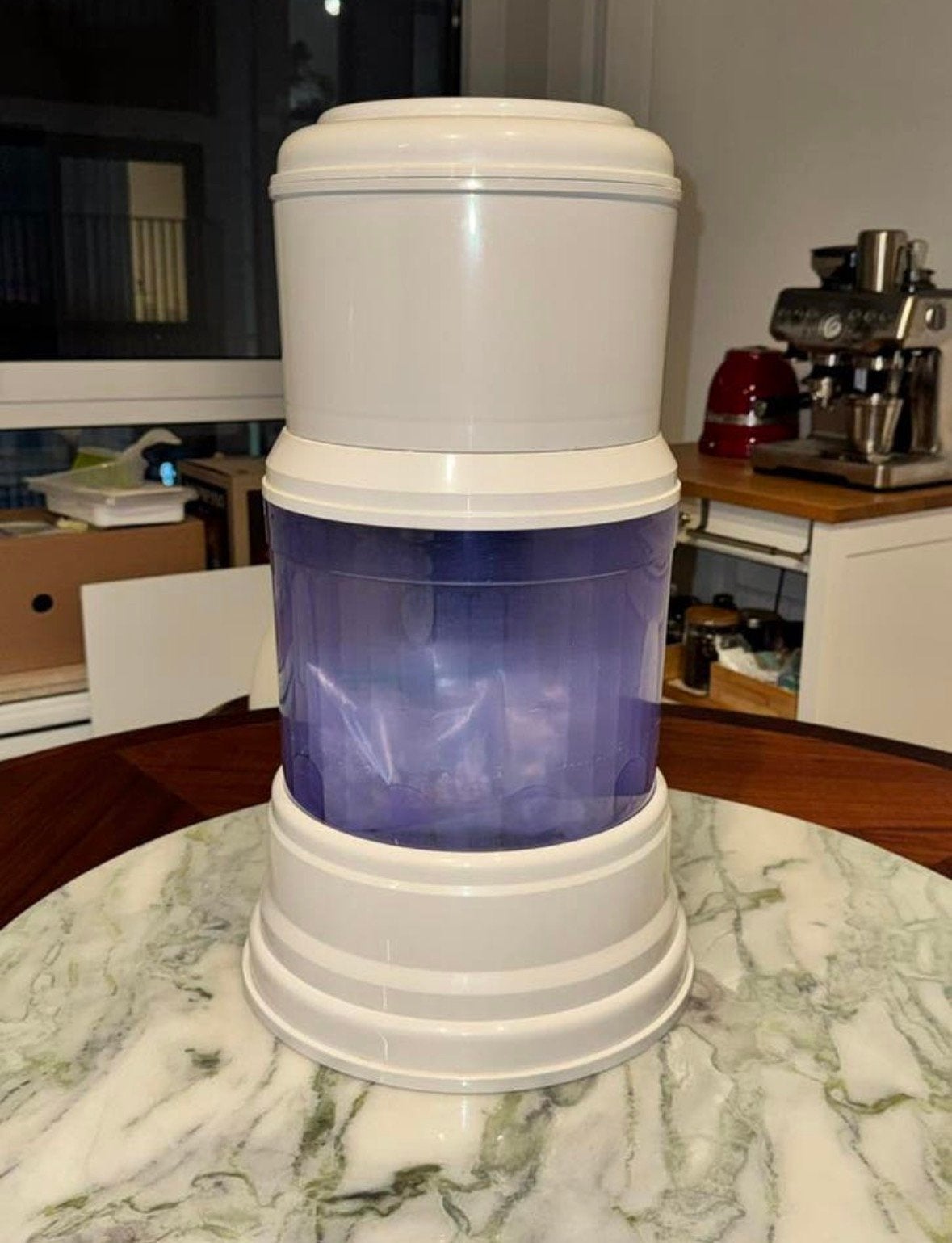 Filtre à eau Aqualine 12L (sans verre), Autres types, Comme neuf, Enlèvement, Plastique