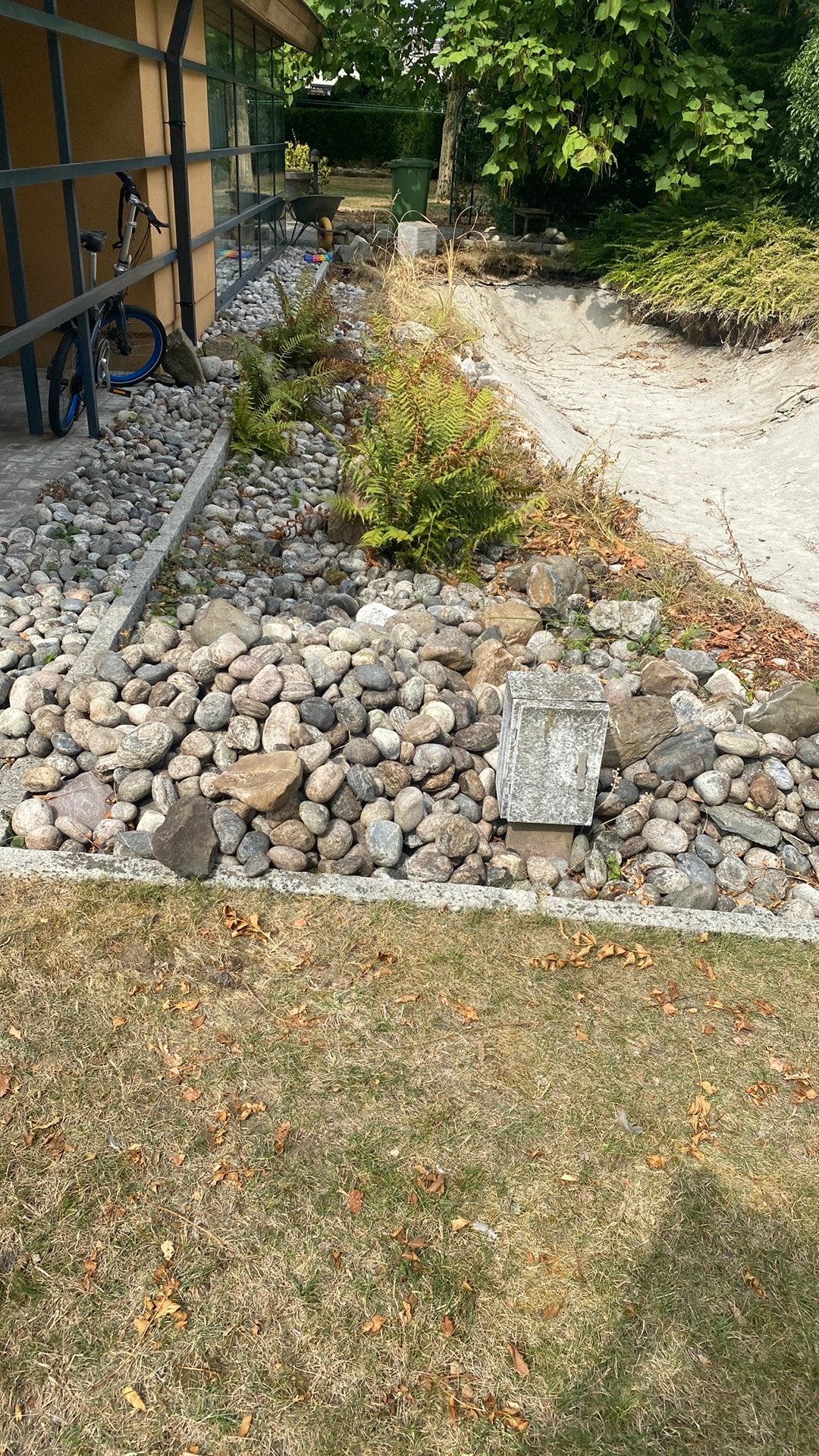 Veel keien en zwerfstenen, Tuin en Terras, Ophalen, Gebruikt, Graniet, Kei