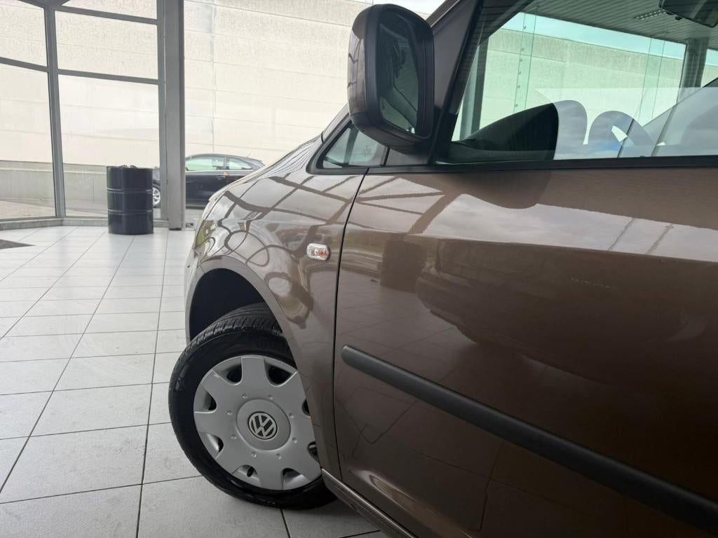Volkswagen Caddy Long-Chassis 1.2TSI Essence 77kW Euro 5b, Autos, Electronic Stability Program (ESP), Achat, Euro 6, Boîte manuelle