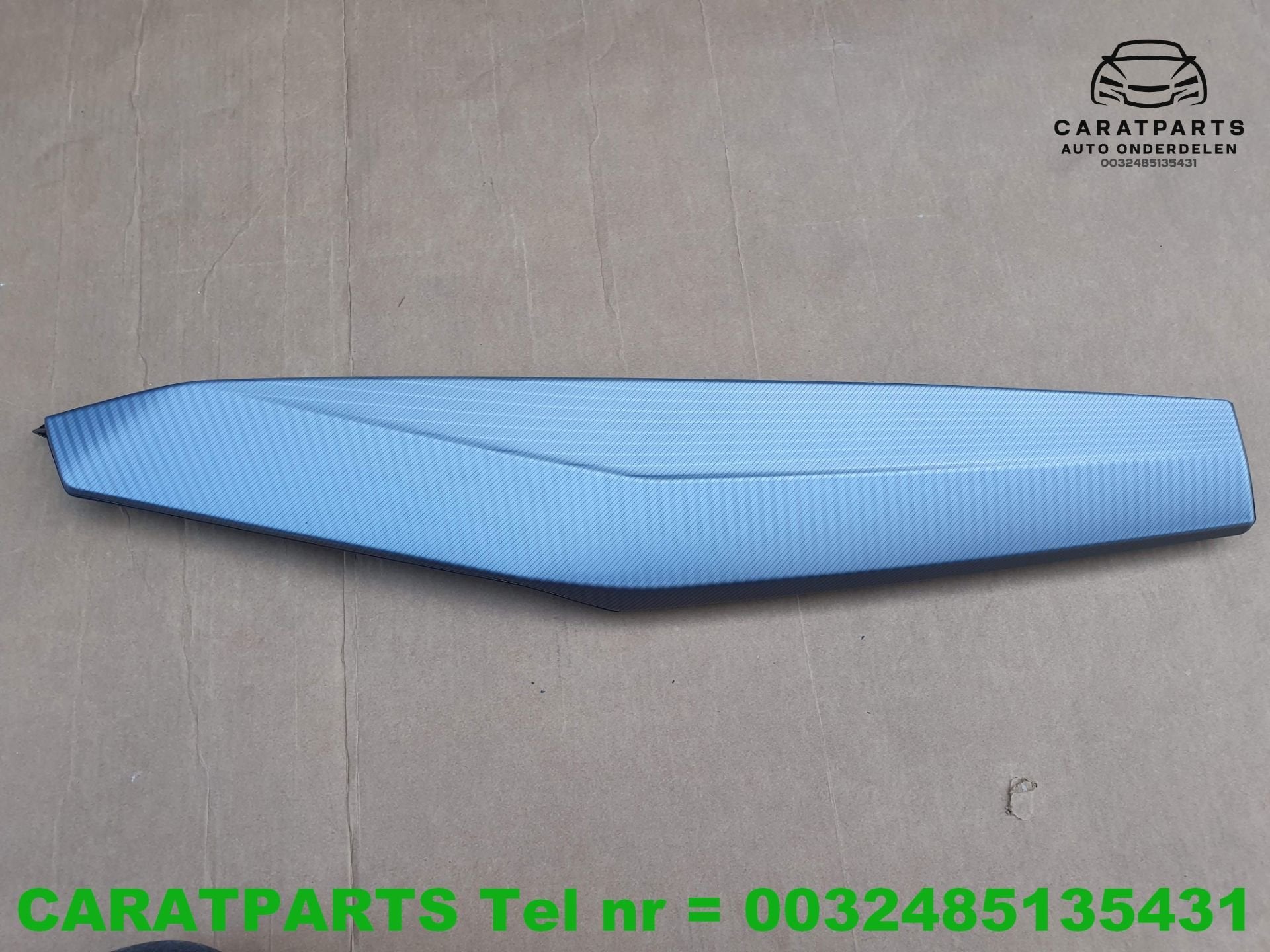 89B857200B Audi Q4 E Tron dashboard inleg Q4 inleg dashboard, Gebruikt, AUDI AG, Auto-Union-Strasse 1
85045  Ingolstadt, DE, Audi