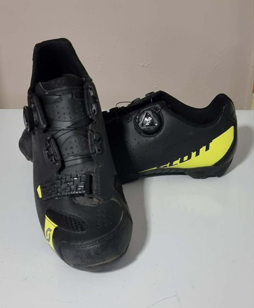 MTB Schoenen, Fietsen en Brommers, Ophalen, Schoenen, Zo goed als nieuw, Scott