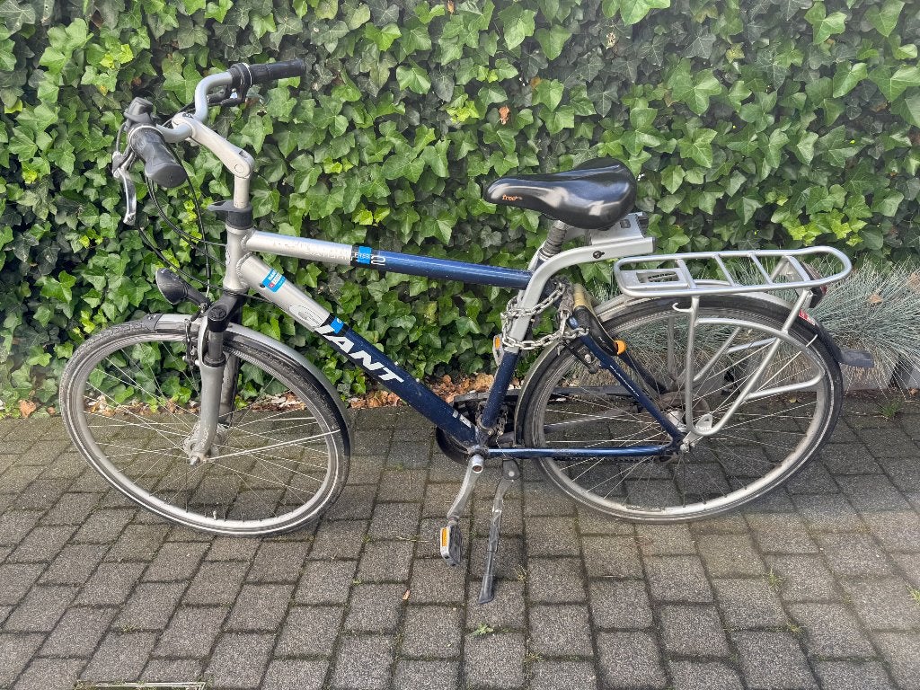 Oerdegelijke Giant RS2 herenfiets, Fietsen en Brommers, Ophalen, Gebruikt, Versnellingen, Giant