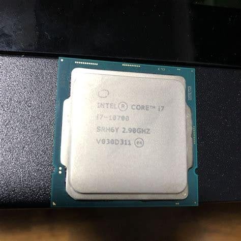 Intel i7-10700, Informatique & Logiciels, 8-core, Enlèvement ou Envoi, Comme neuf, 3 à 4 Ghz