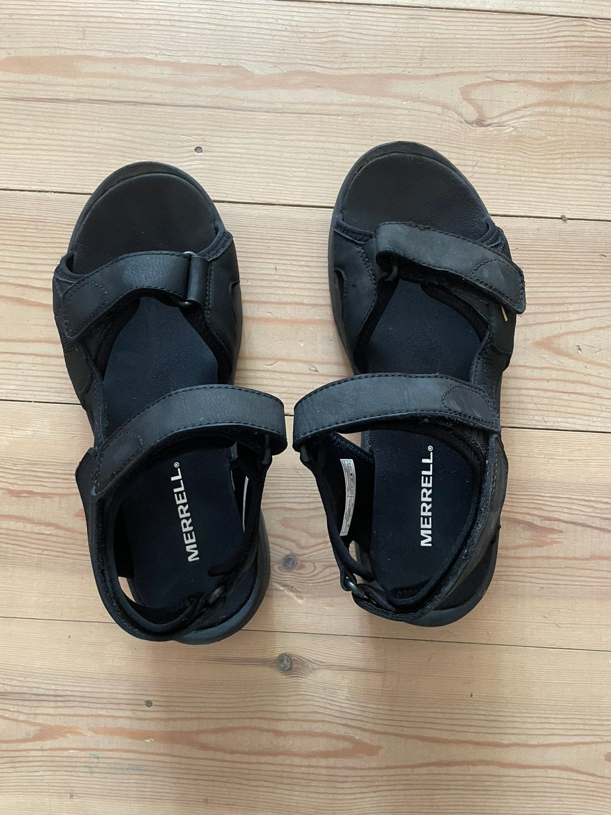 Merrel zwarte sandalen, Vêtements | Hommes, Chaussures, Enlèvement ou Envoi, Comme neuf, Sandales, Noir