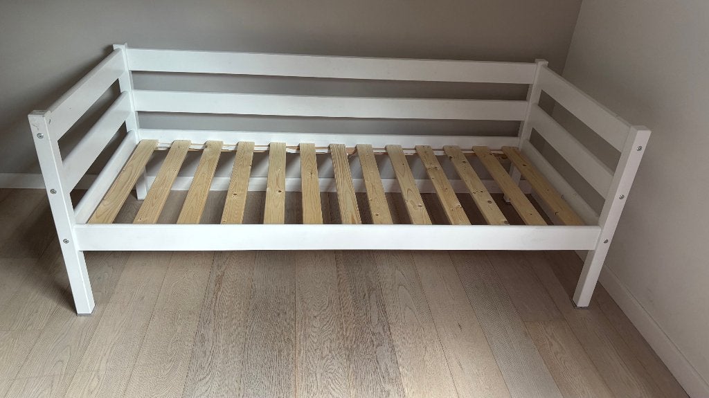Kinderbed Hoppekids ECO Comfort juniorbed 70x160 cm, Kinderen en Baby's, Kinderkamer | Bedden, Ophalen, Gebruikt, 70 tot 85 cm