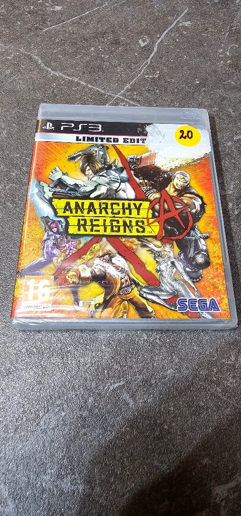 PS3 Anarchy Reigns negen blisterverpakkingen, Ophalen of Verzenden, Nieuw
