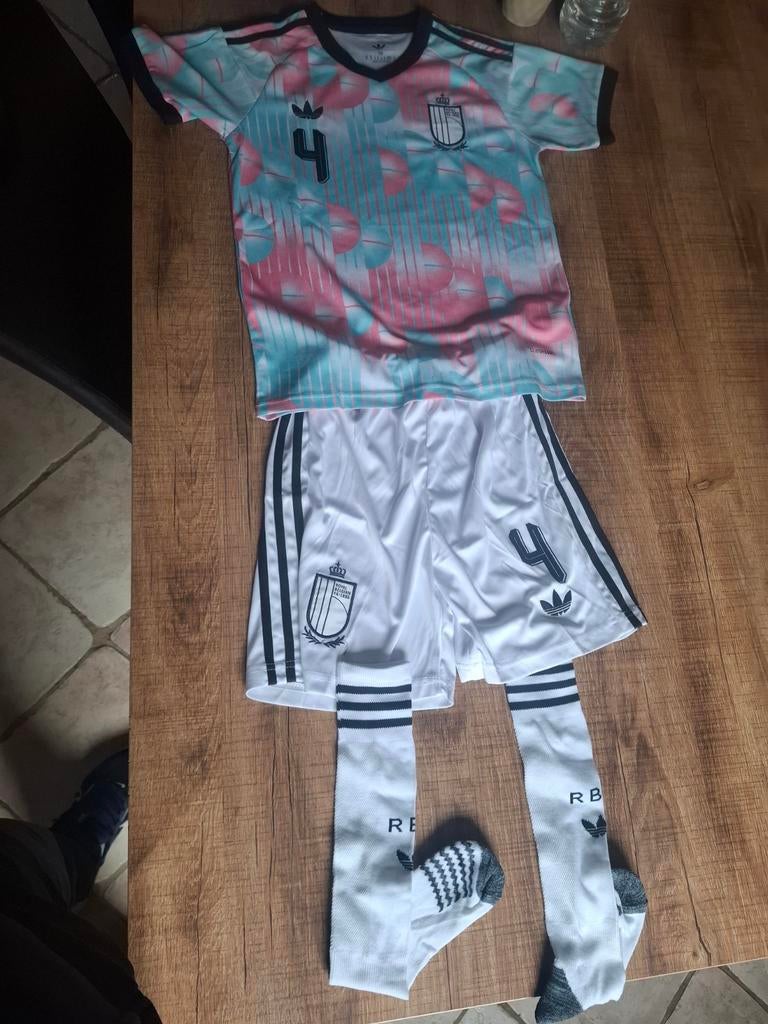 Maillot belgique enfant coupe du monde, Collections, Enlèvement ou Envoi, Maillot