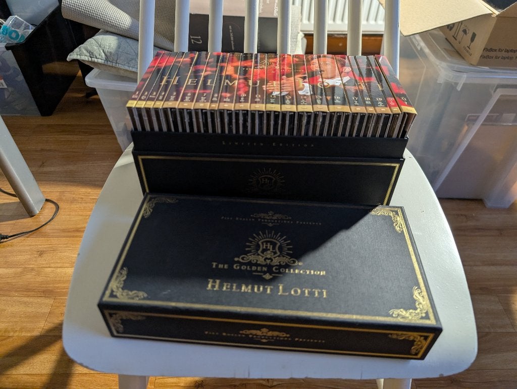 Helmut Lotti – The Golden Collection, Boxset, Pop, Ophalen of Verzenden, Zo goed als nieuw