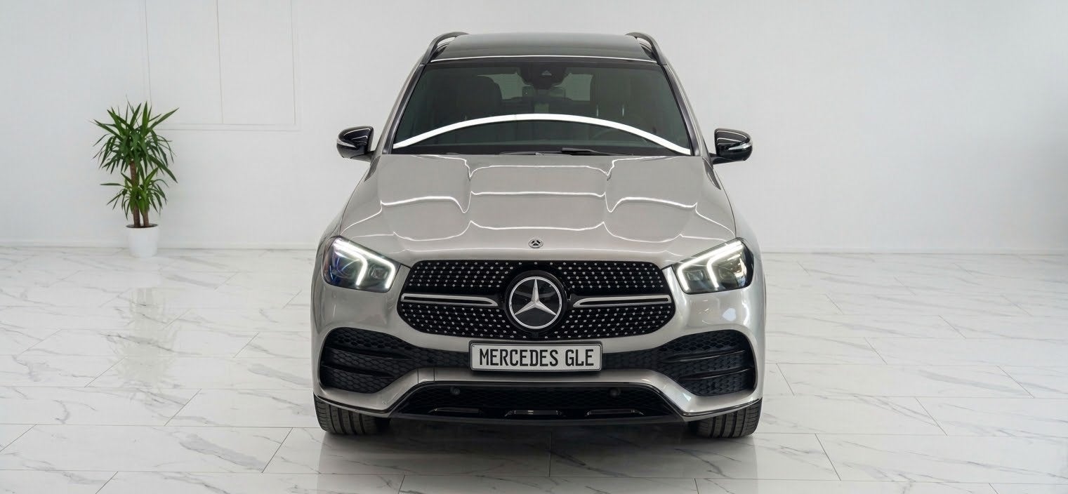 Mercedes-Benz GLE 350de Plug-in Hybrid, Ophalen