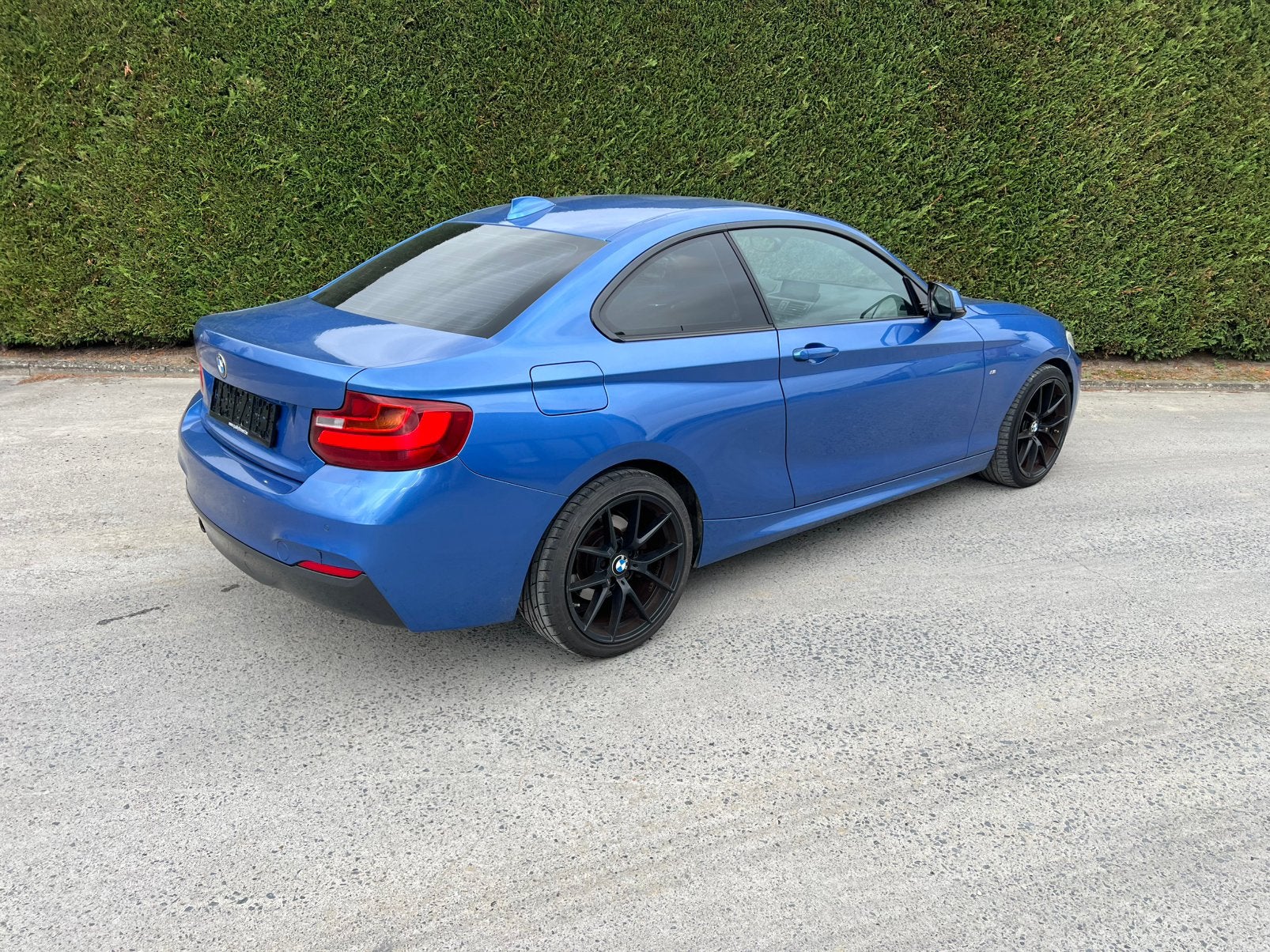 Bmw F22 220i • Navi • Airco • M-Pakket •, Cuir, Euro 5, Entreprise, Noir