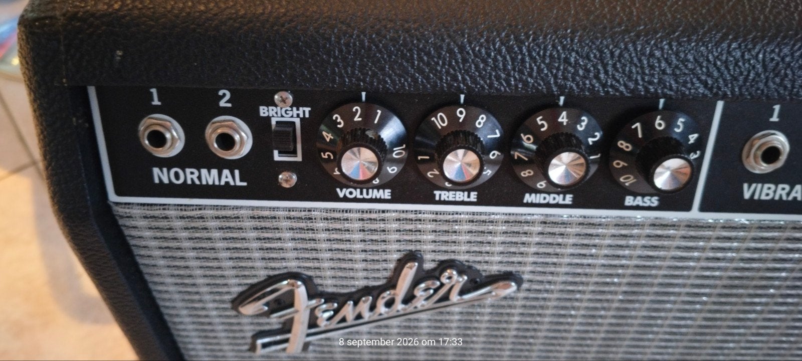 originele Fender twin reverb amp, Muziek en Instrumenten, Versterkers | Bas en Gitaar, Ophalen, Gebruikt, Gitaar