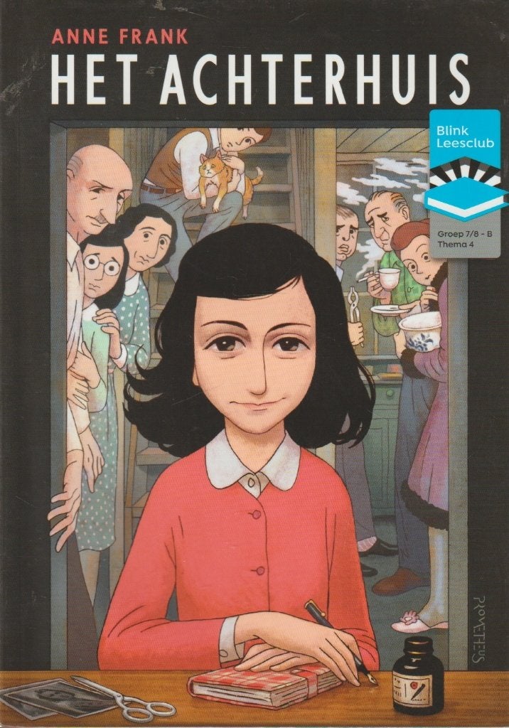 Strip - Anne Frank - Het Achterhuis., Boeken, Verzenden