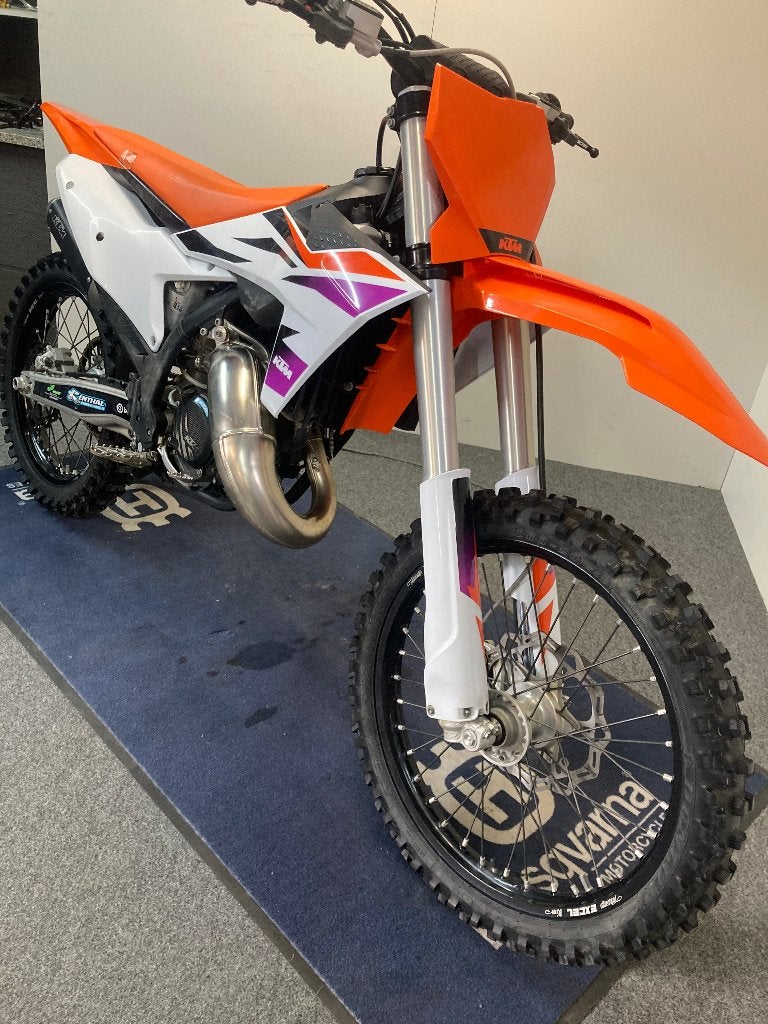 KTM SX 125 MY'24 ref. LS 3385, Occasion, Bedrijf, Handgeschakeld, 1 cilinder