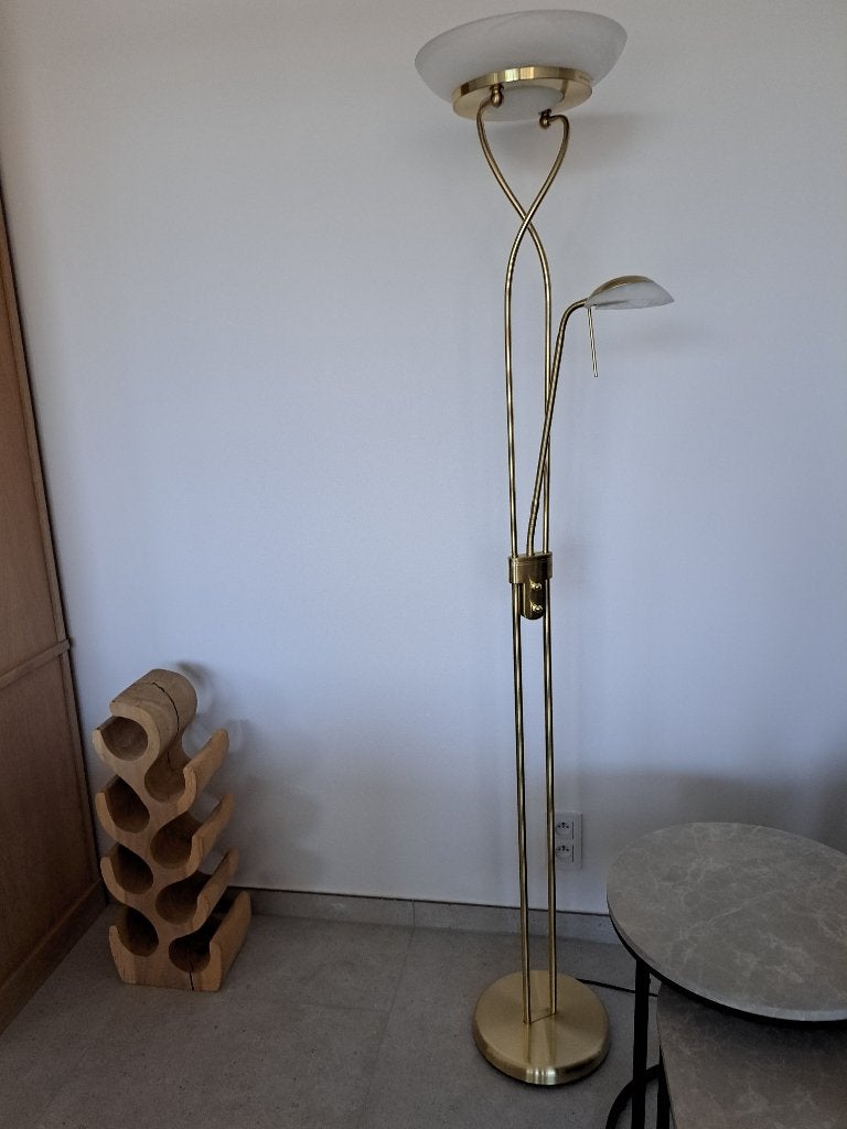 Staande lamp, Huis en Inrichting, Overige merken, Nieuw, Overige fittingen, Met schakelaar