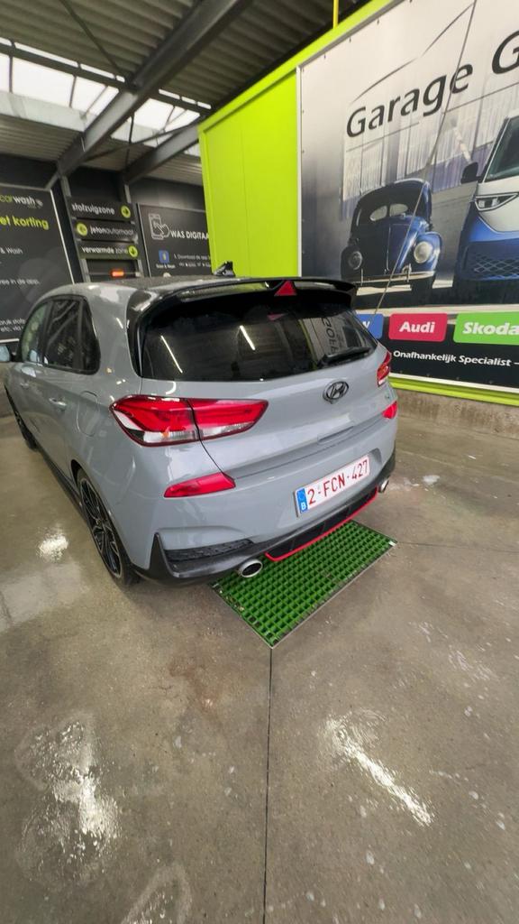 Hyundai i30n, Autos, Achat, Euro 6, Boîte manuelle, Noir