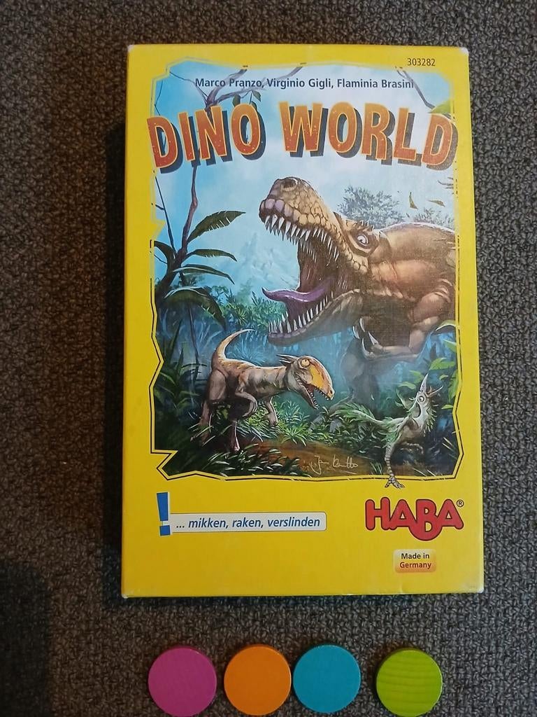 HABA Dino world, Hobby & Loisirs créatifs, Jeux de société | Autre, Enlèvement