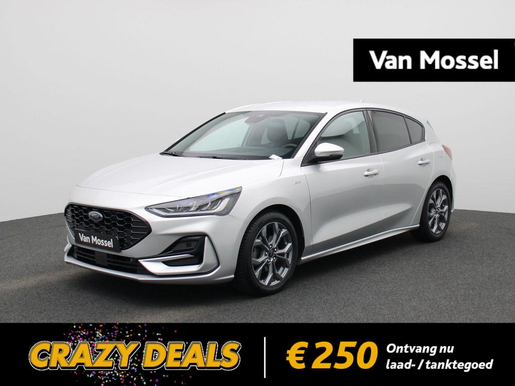 Ford Focus ST Line|Automaat|Driver Assist|Camera|Sync4 | App, Stof, Gebruikt, Euro 6, Bedrijf