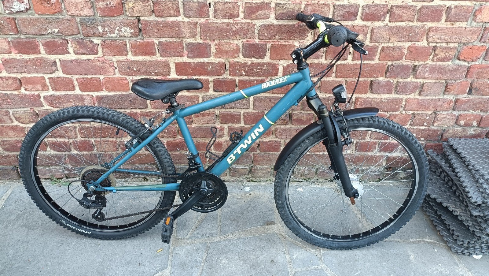 Vélo VTT 24' btwin Rockrider 540, Vélos & Vélomoteurs, Vélos | VTT & Mountainbikes